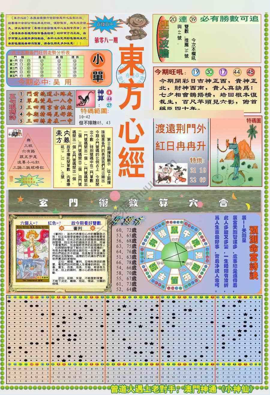 新版东方心经