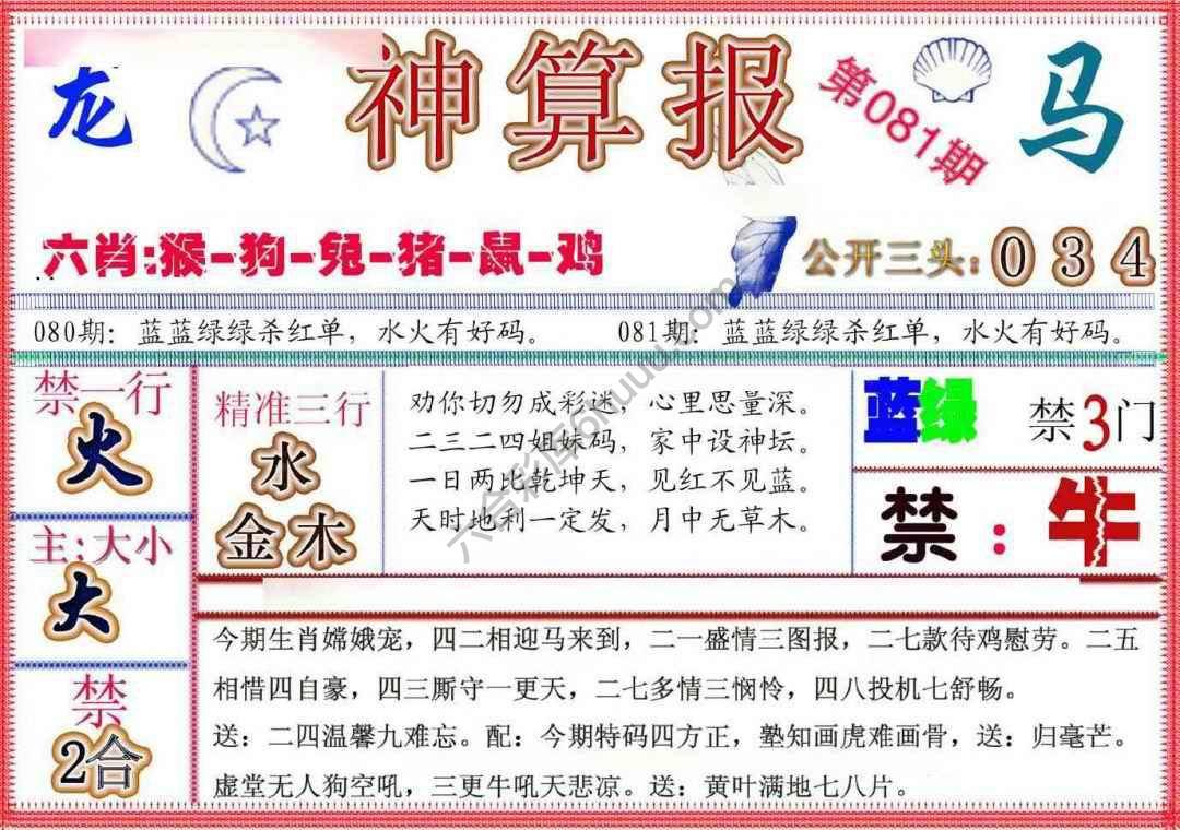 神算报新版