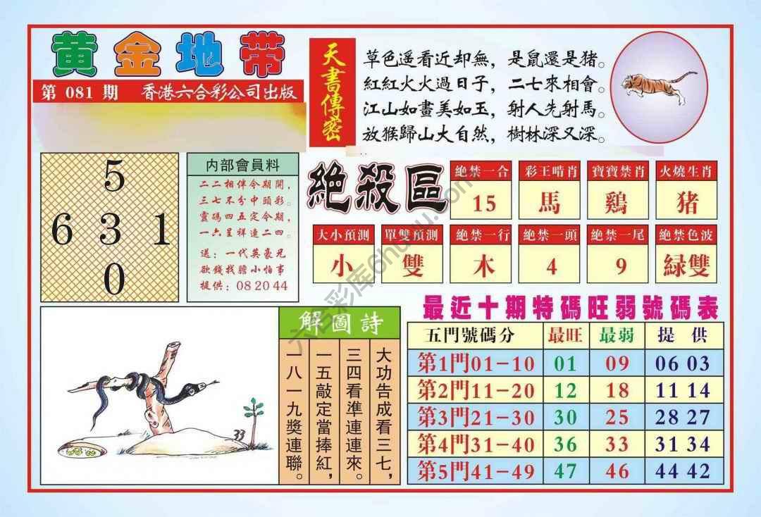 香港黄金地带