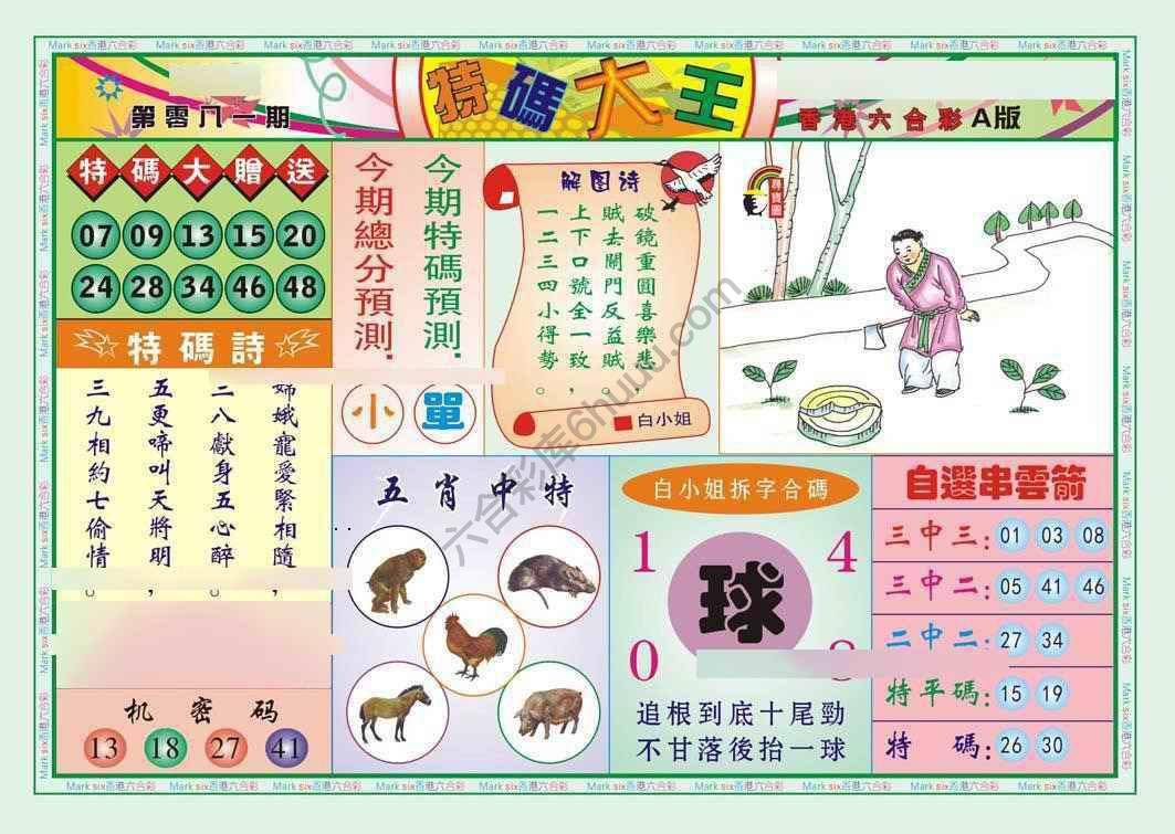 特码大王