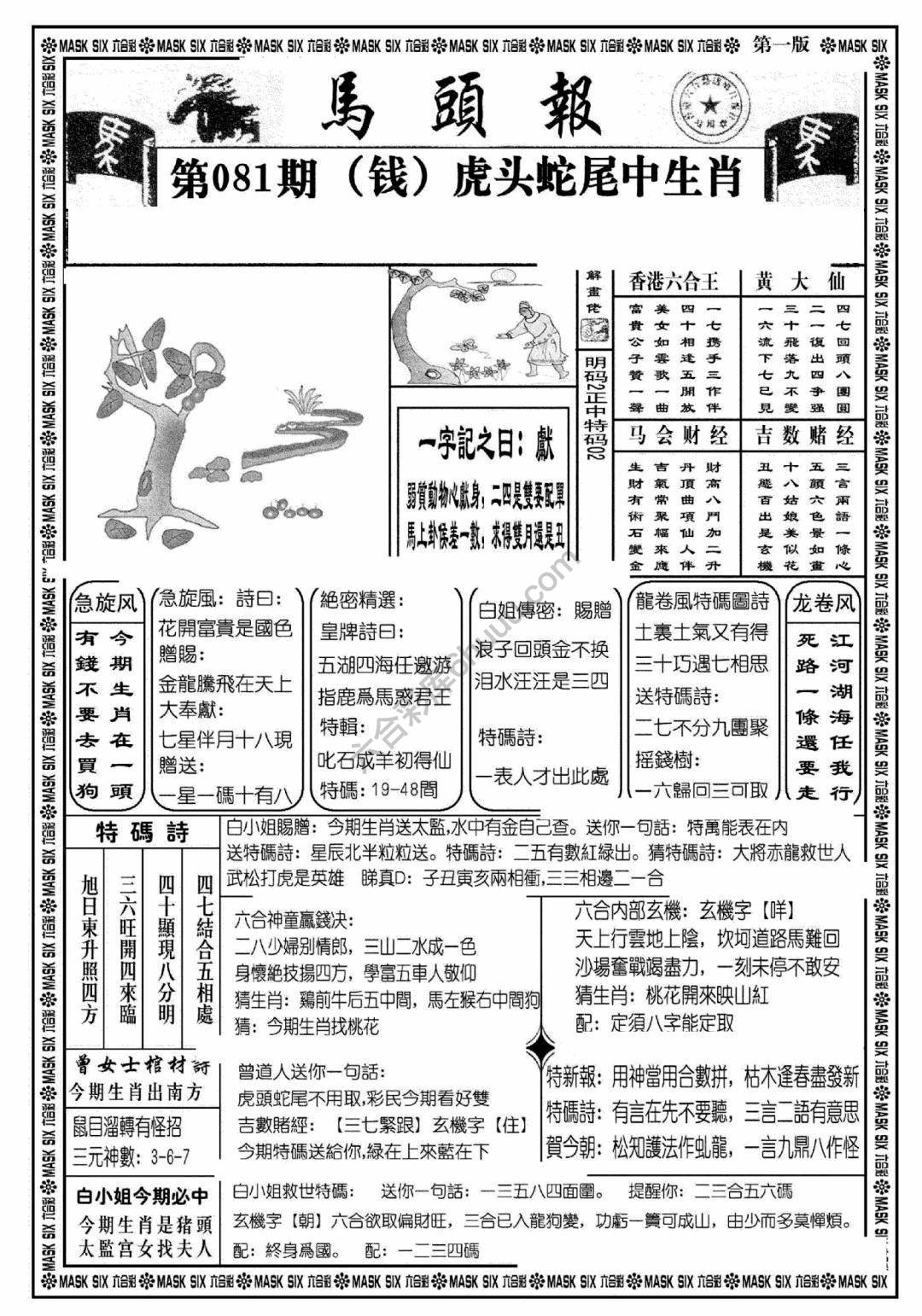 马头报