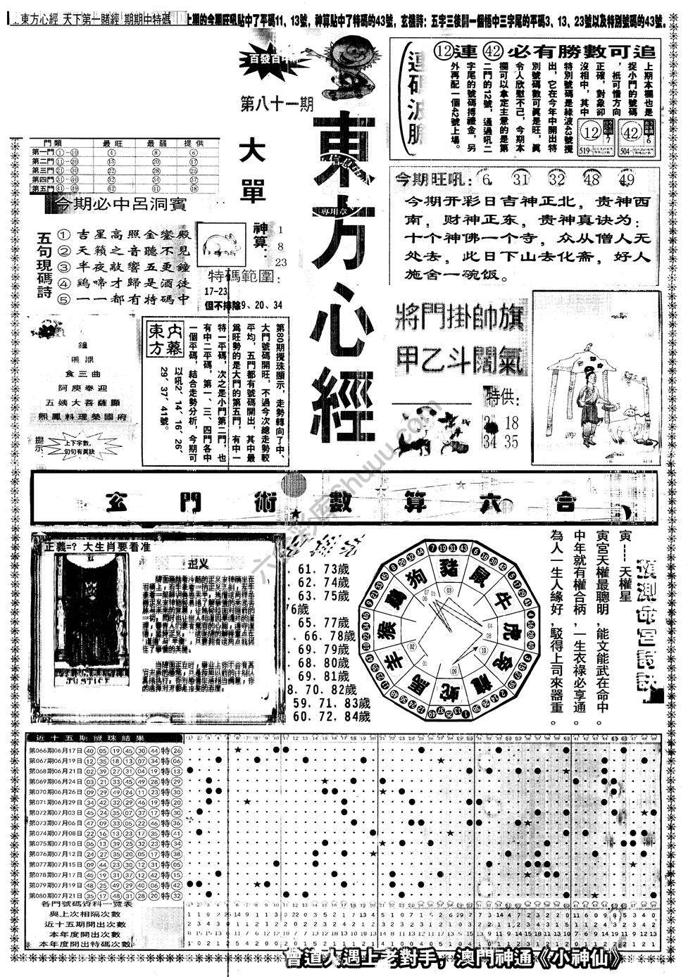 另版东方心经