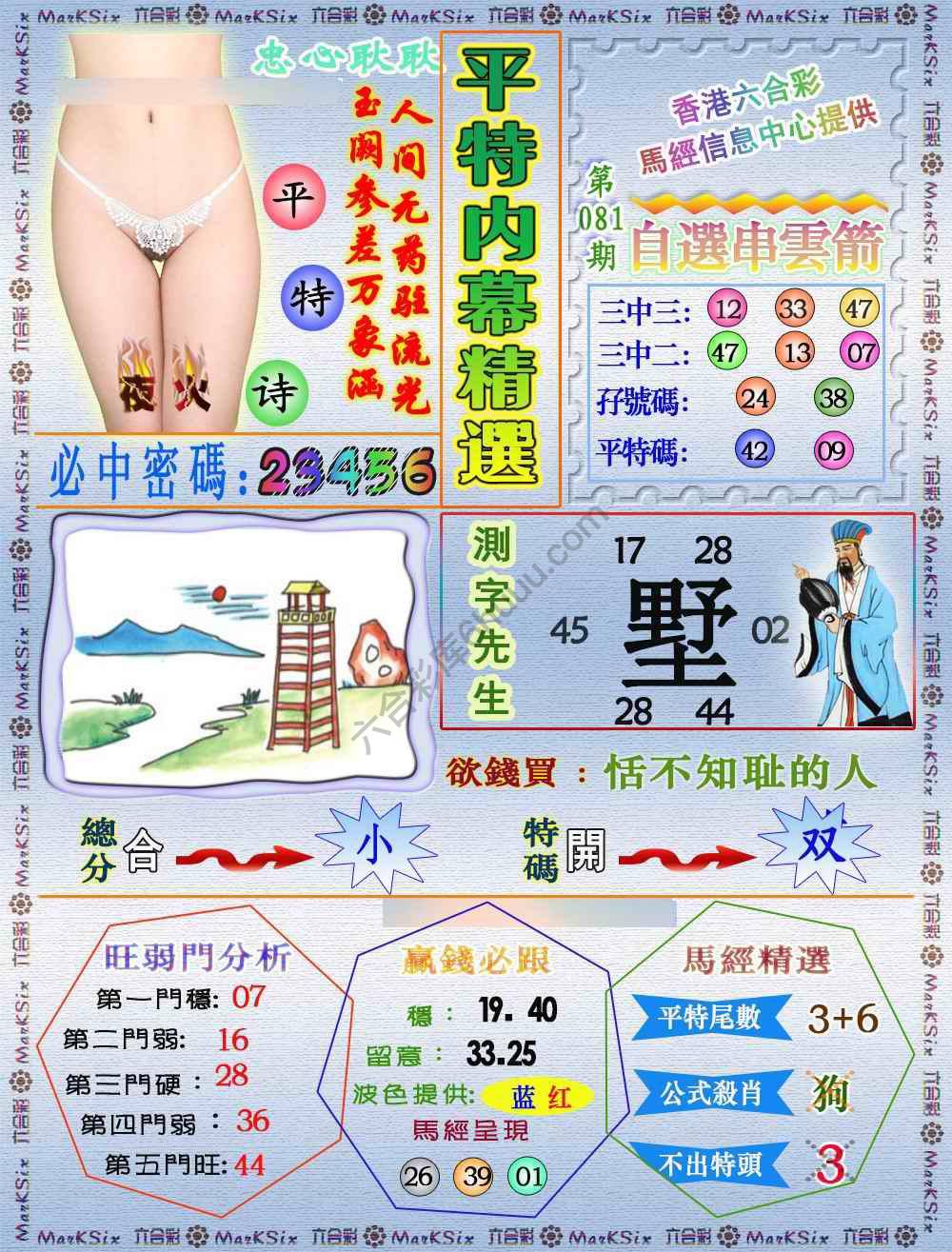 平特内幕精选