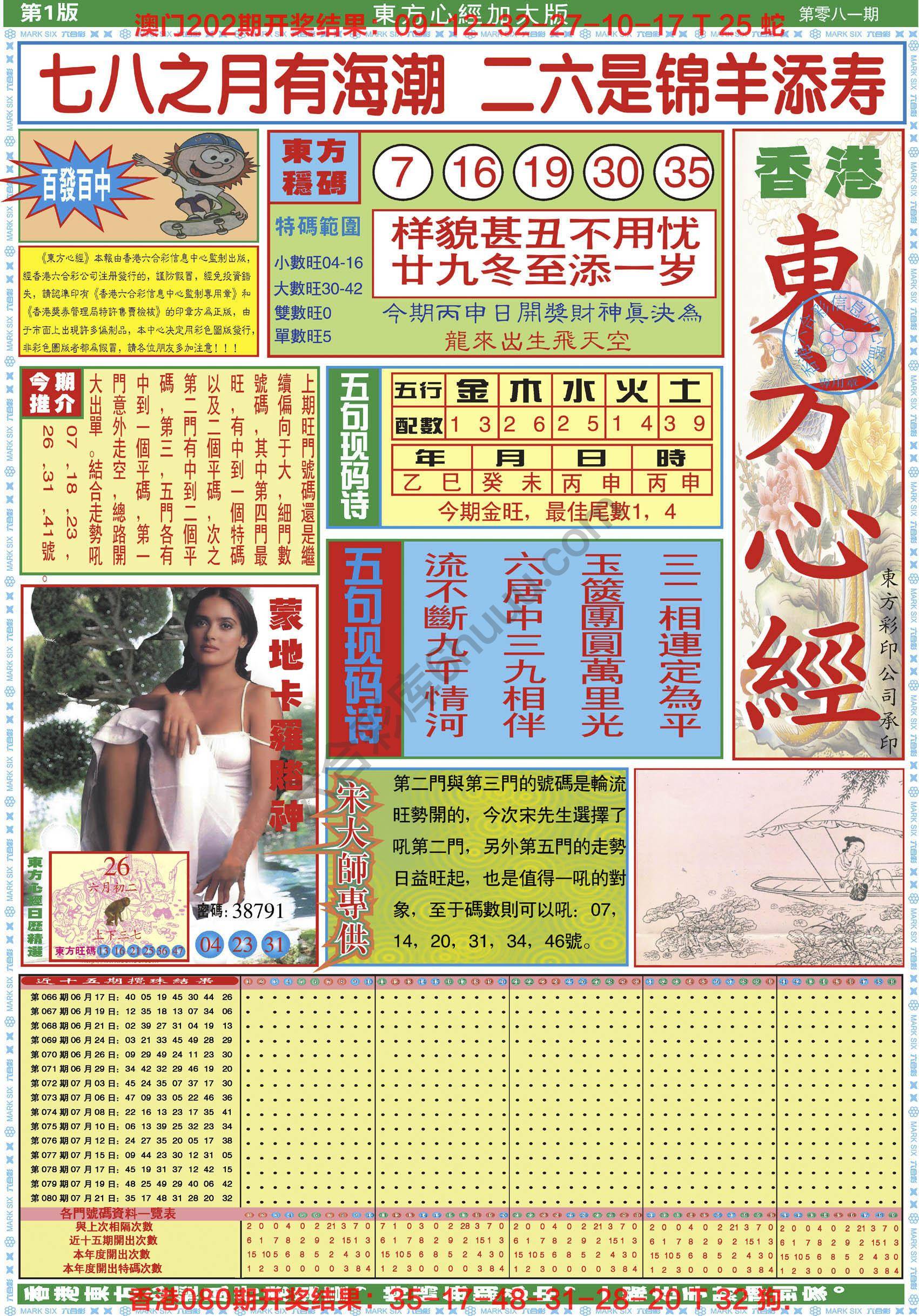 东方心经加大版