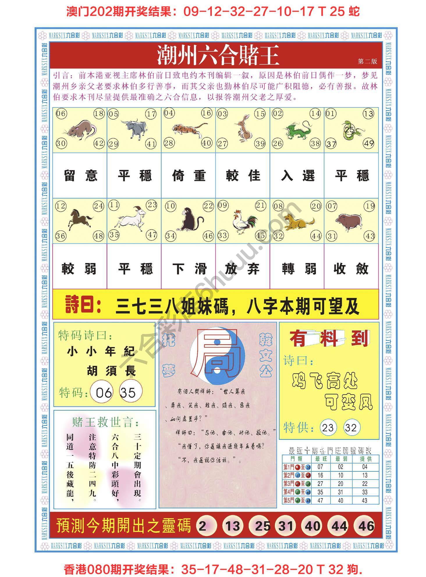 潮州六合赌王