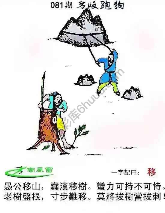 另版跑狗