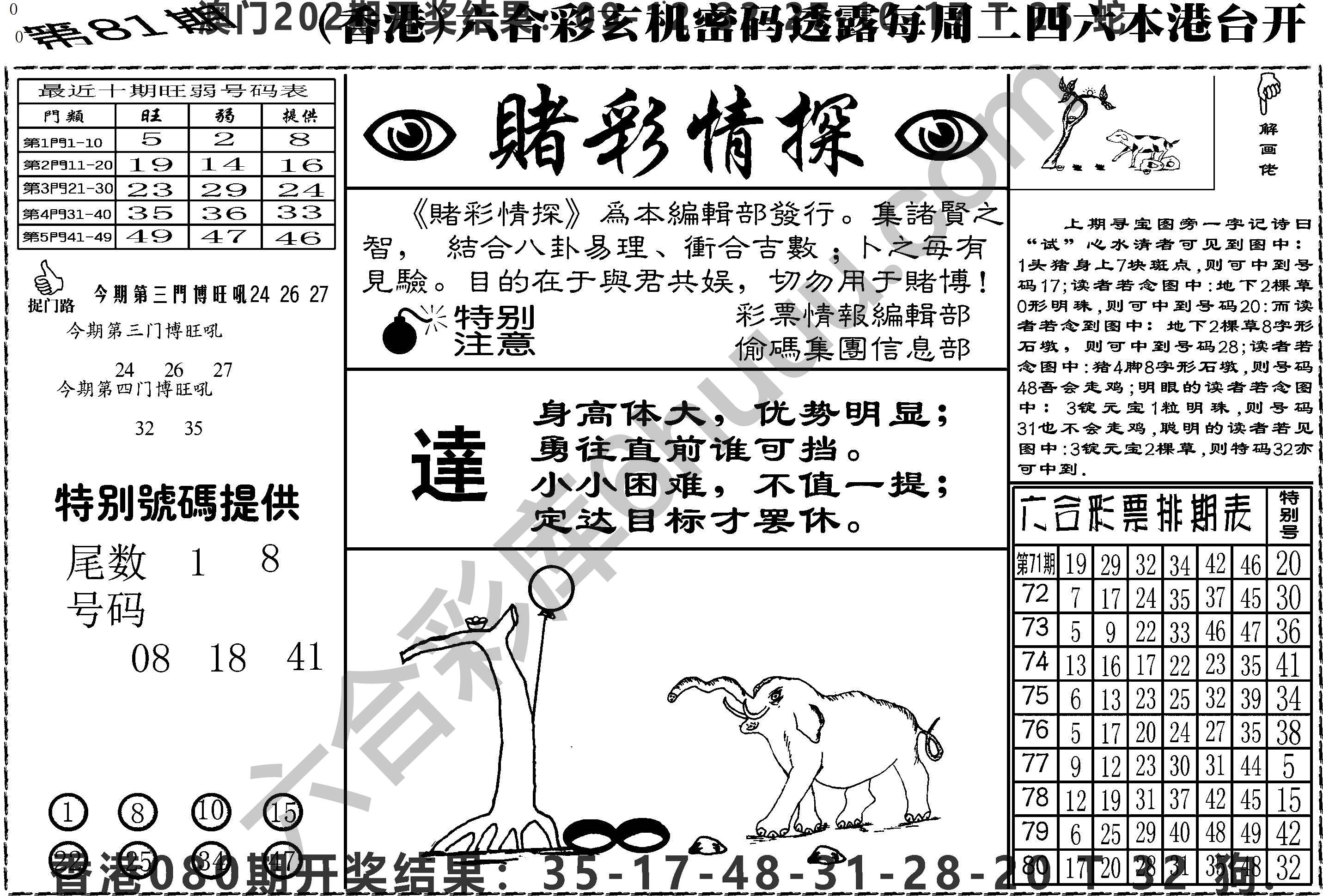 赌彩情探