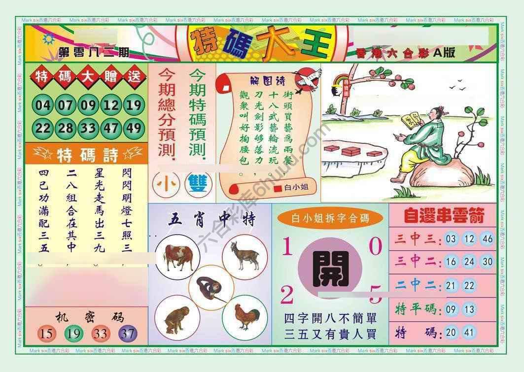 特码大王