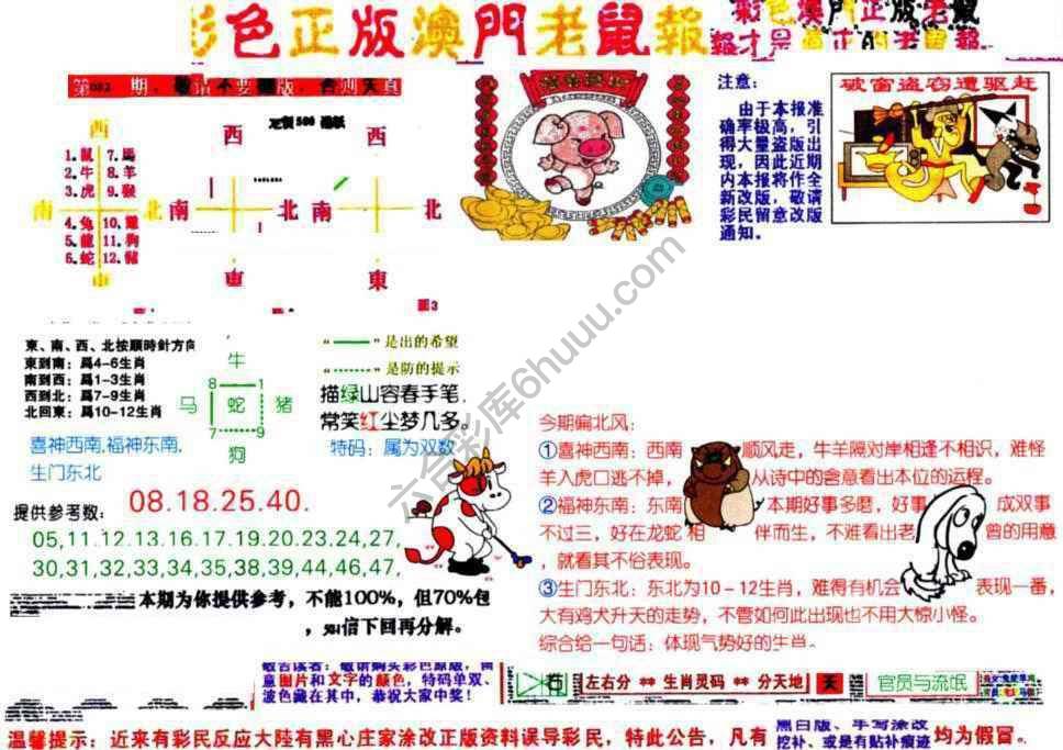 澳门老鼠报