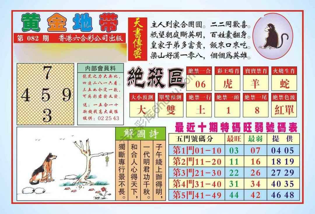 香港黄金地带