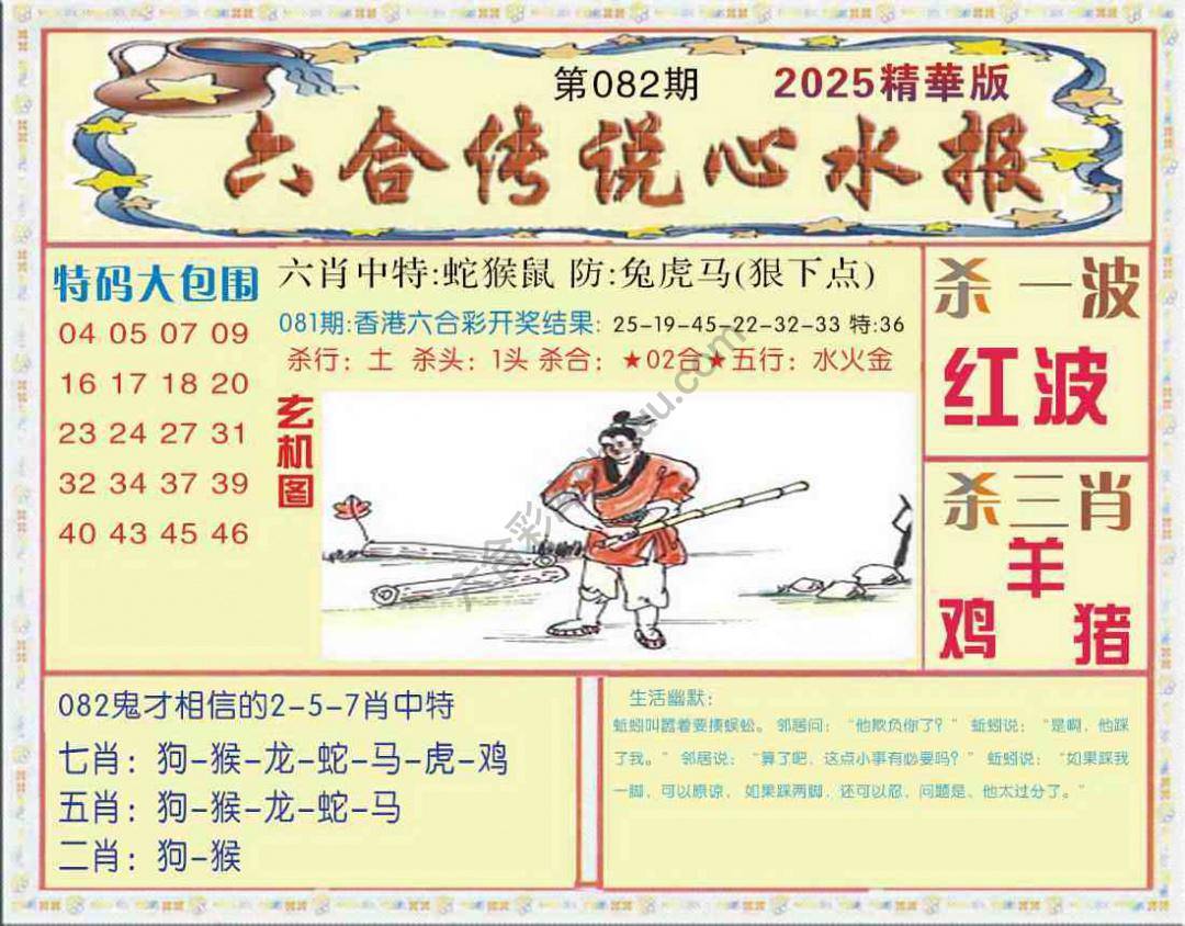 六合传说心水报