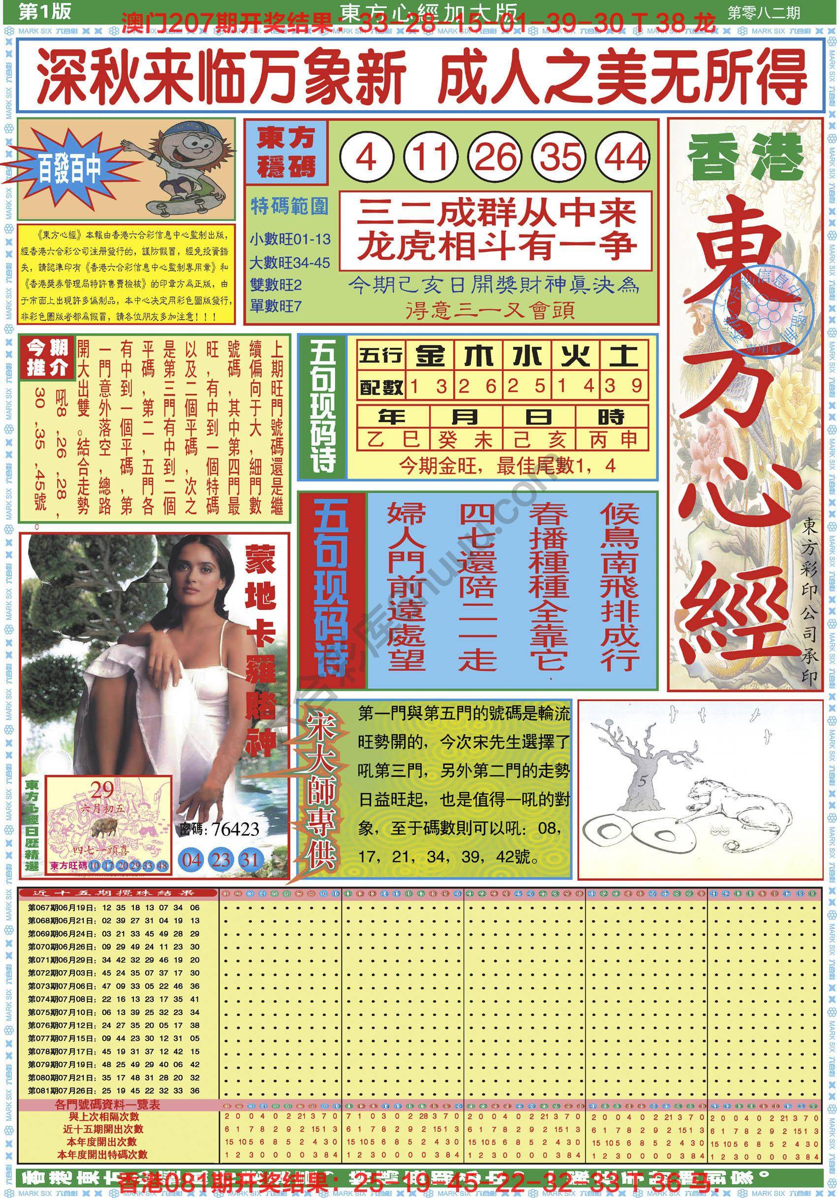 东方心经加大版