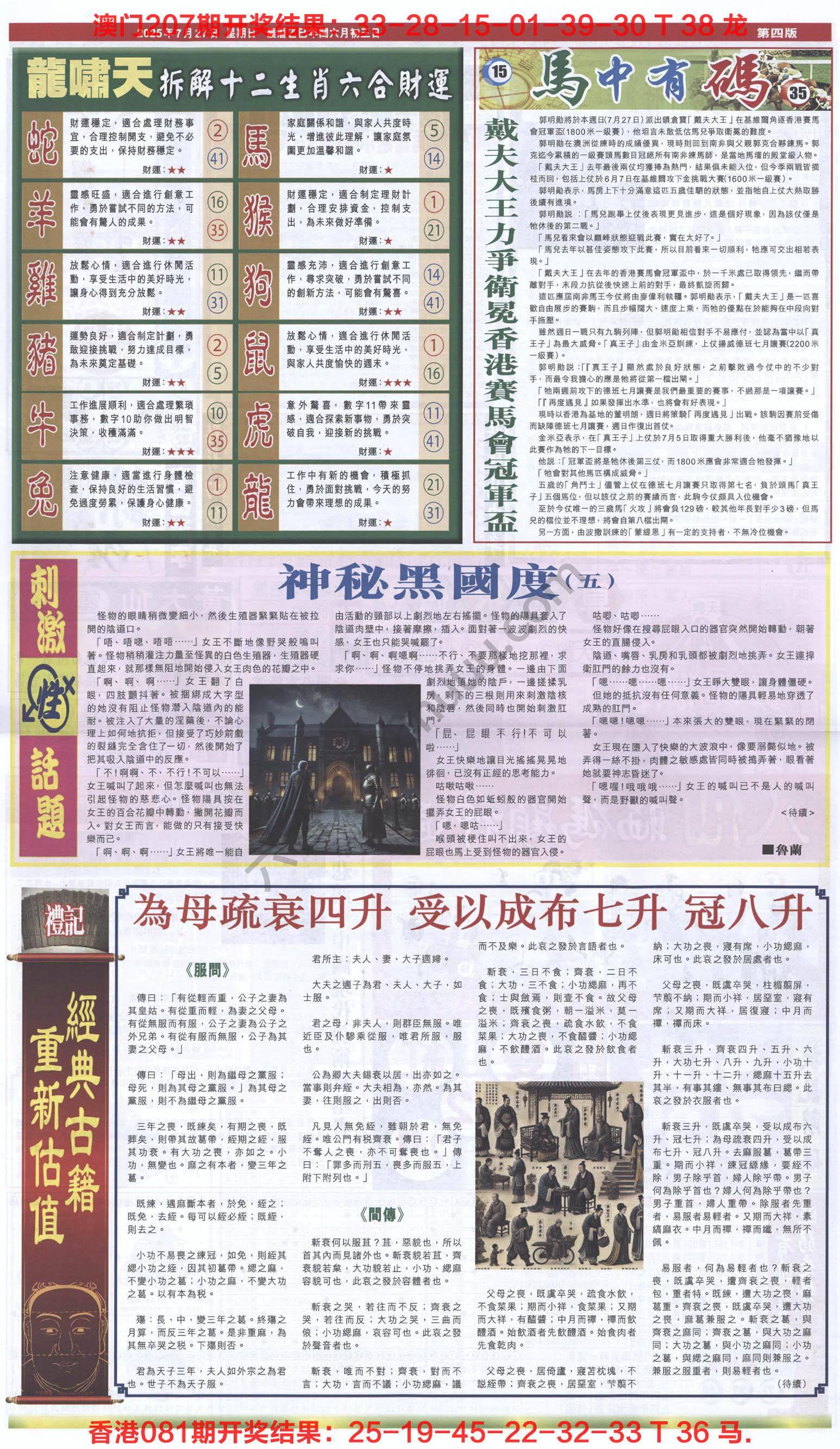 跑狗图