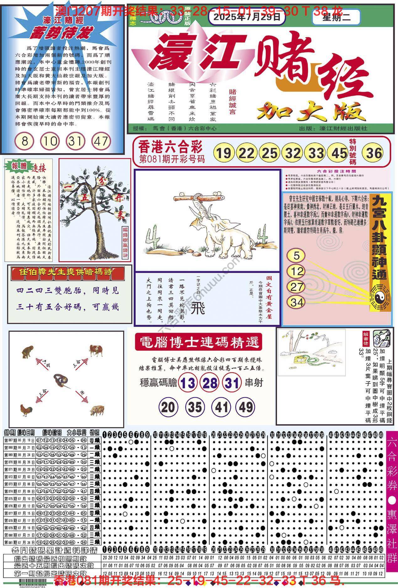 濠江赌经（加大版）