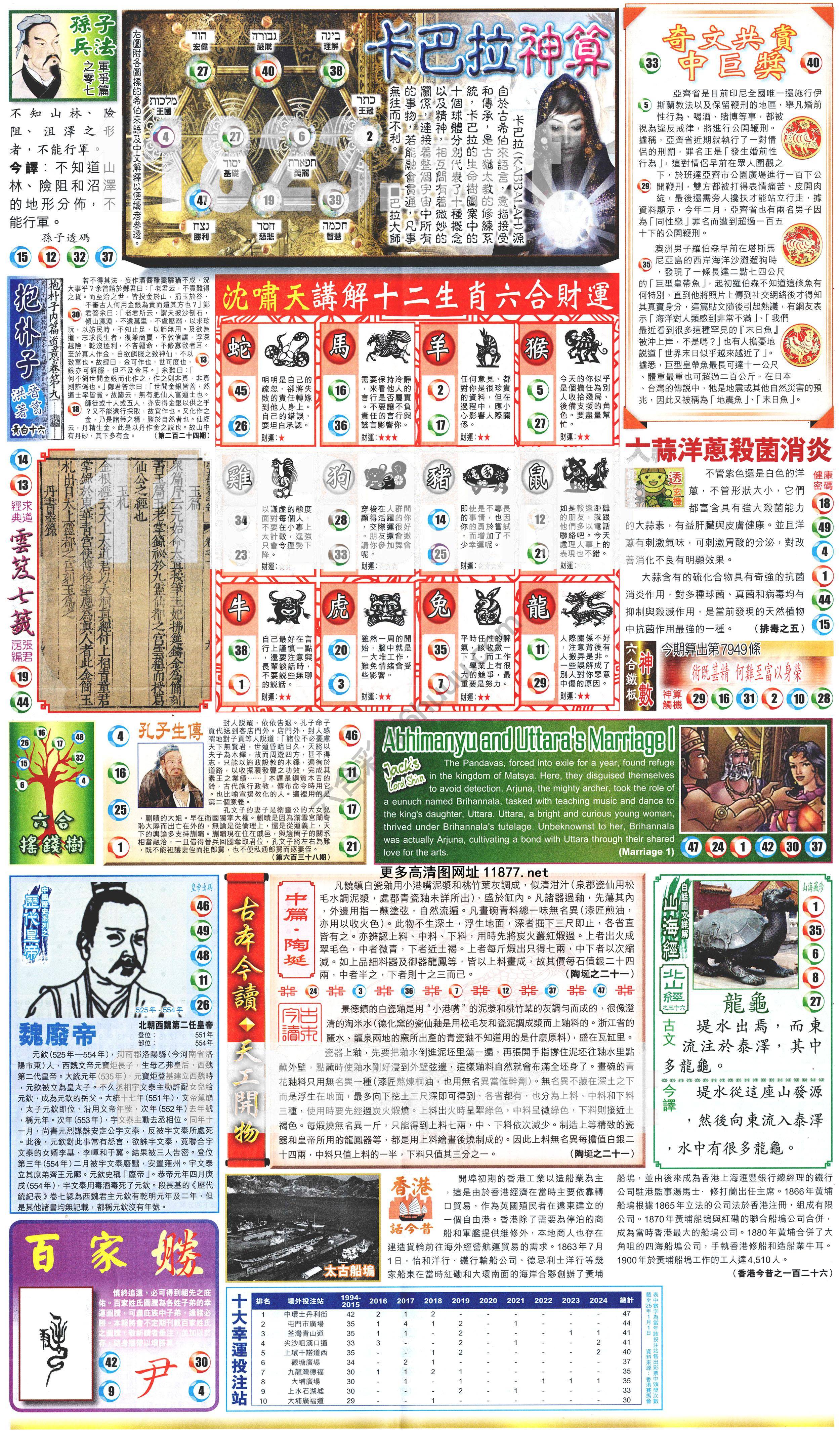 新报六合彩玄机