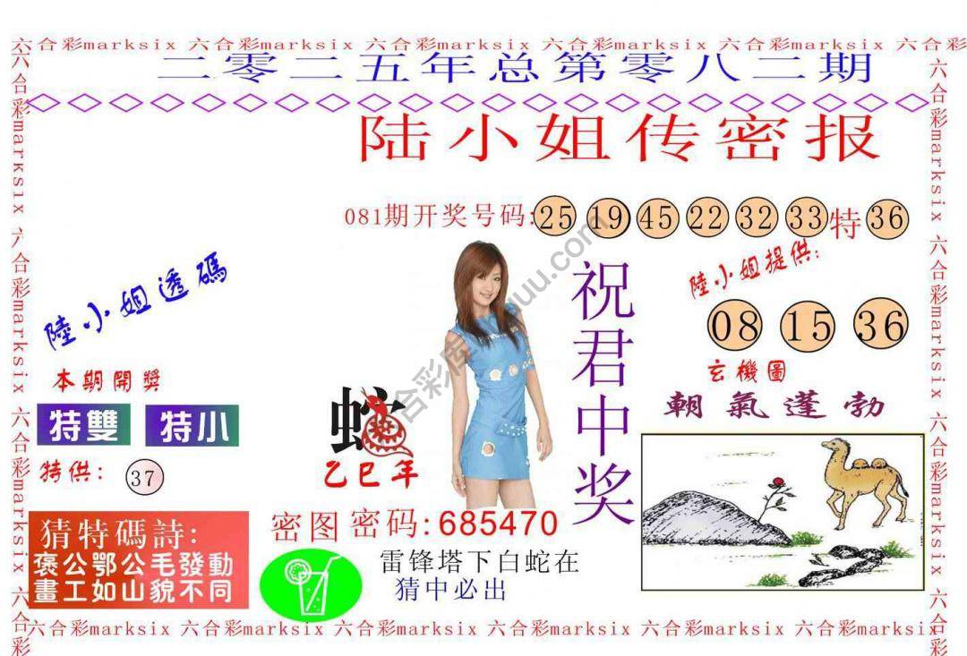 陆小姐传密