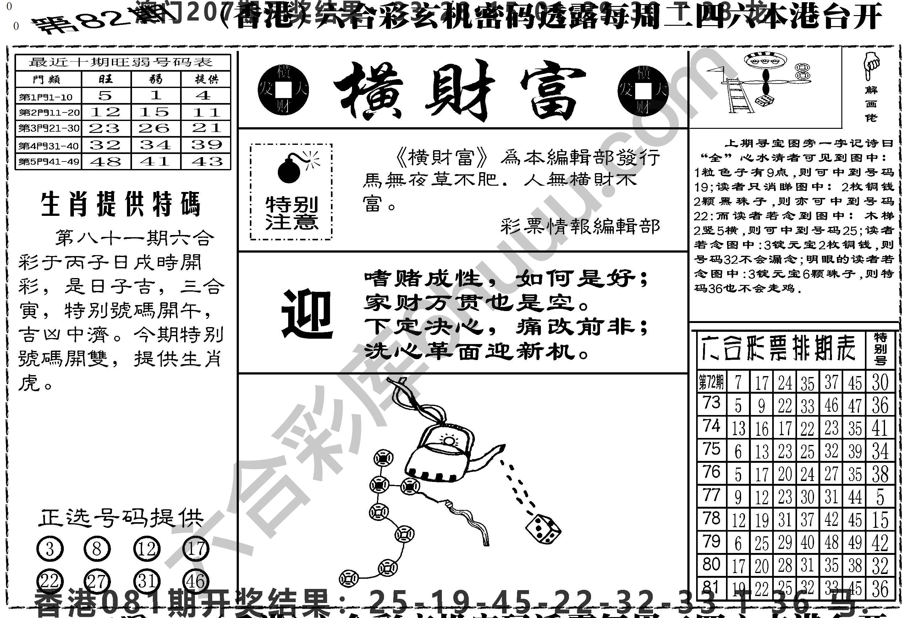 横财富