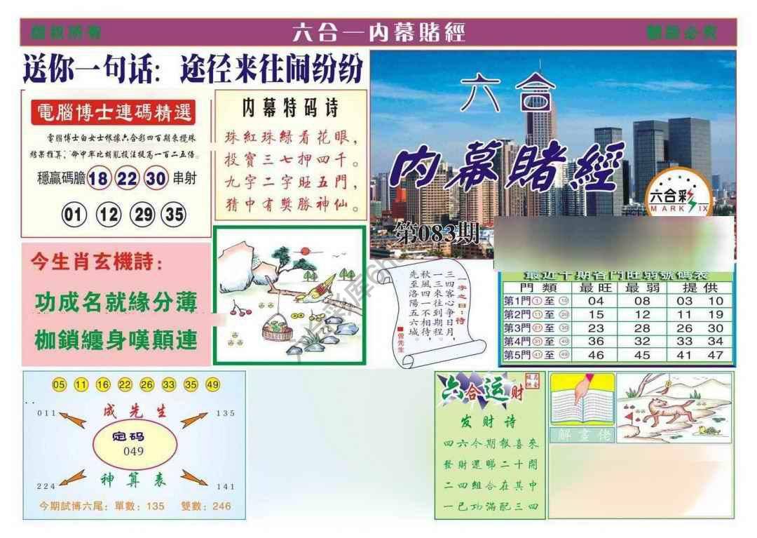 内幕赌经