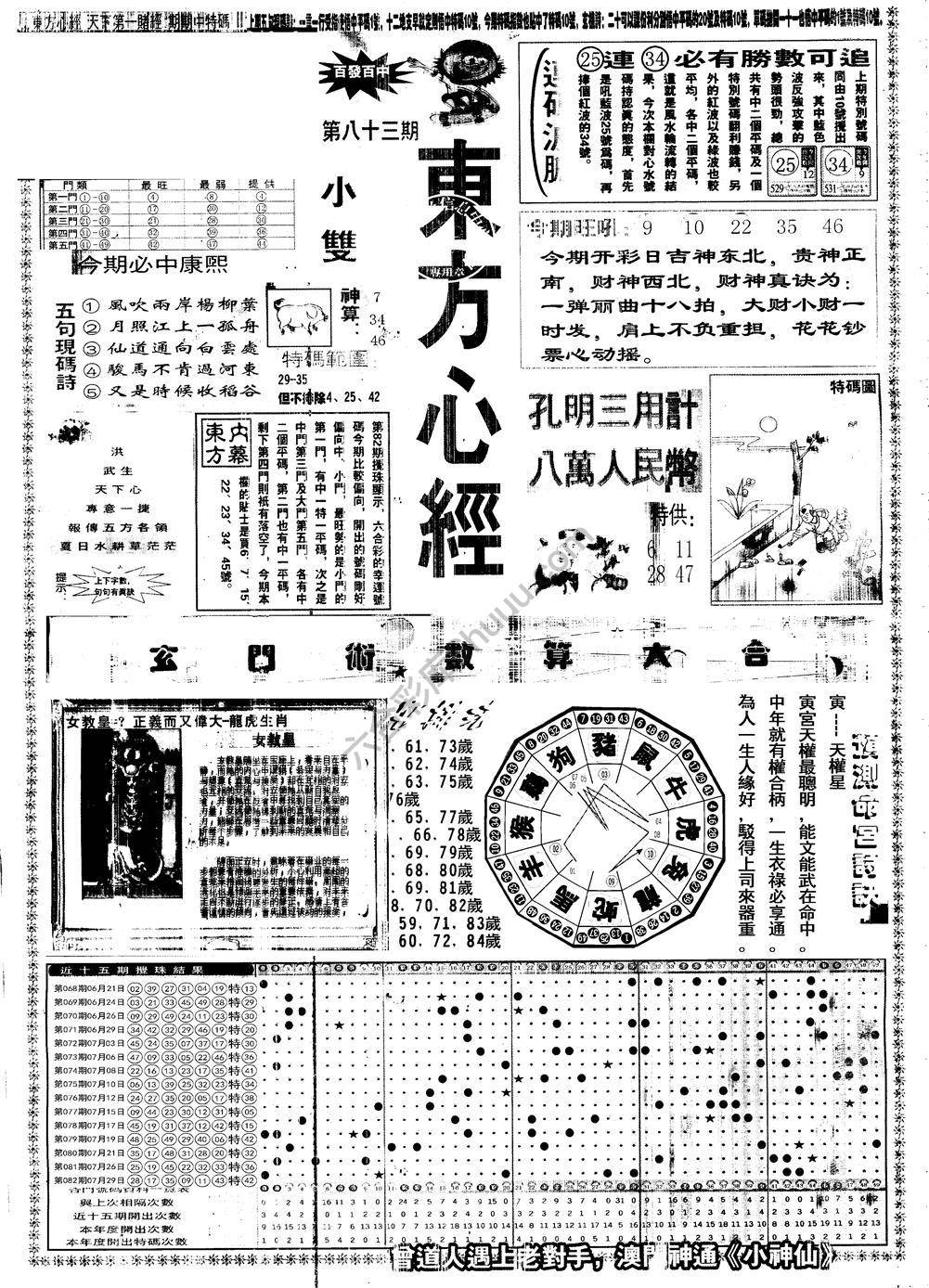 另版东方心经