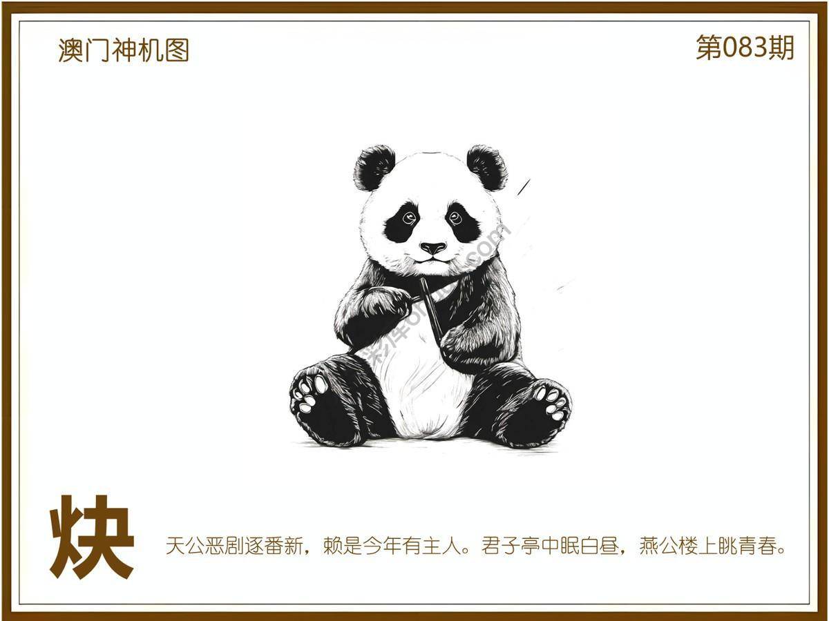 澳门神机图