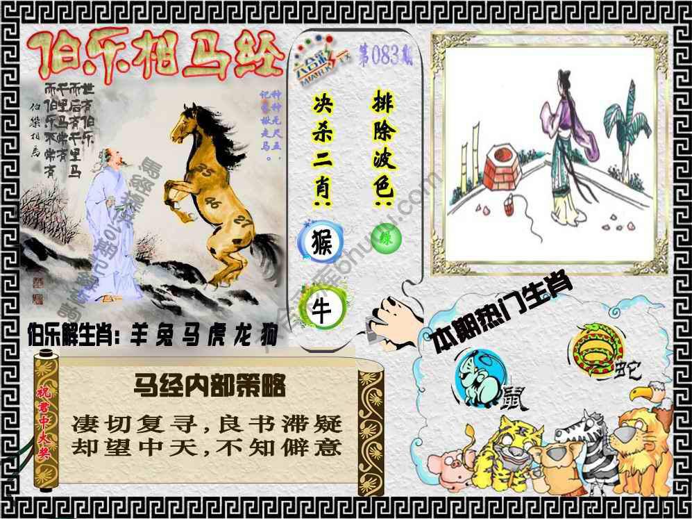 伯乐相马经