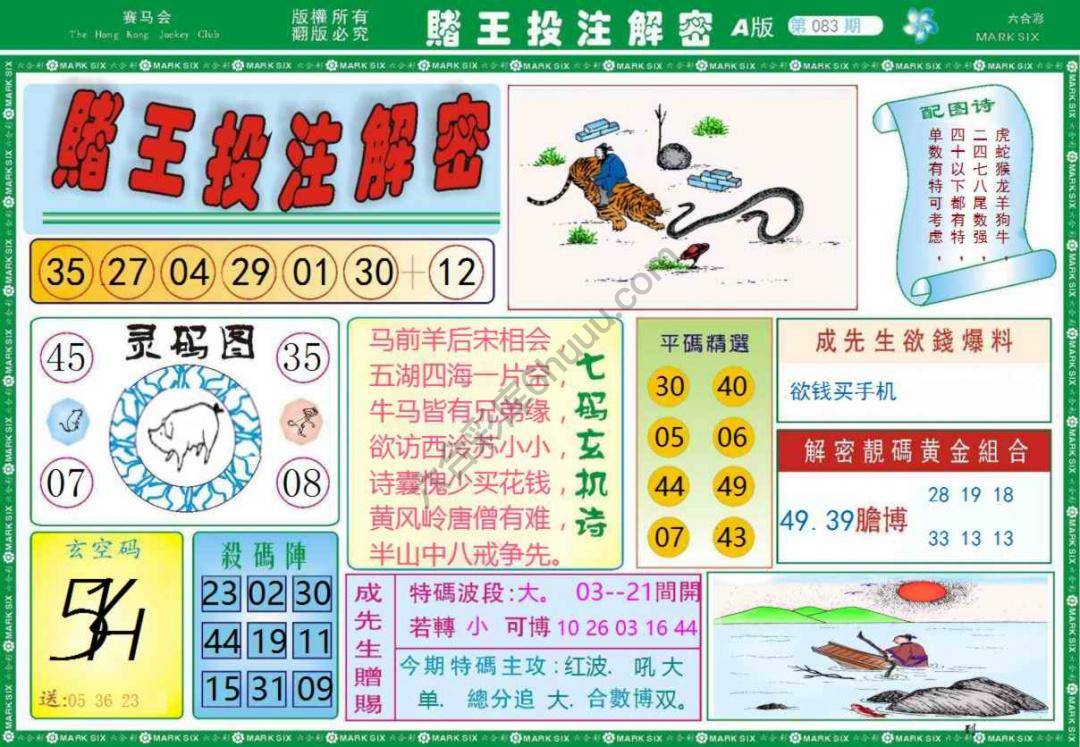 赌王投注解密