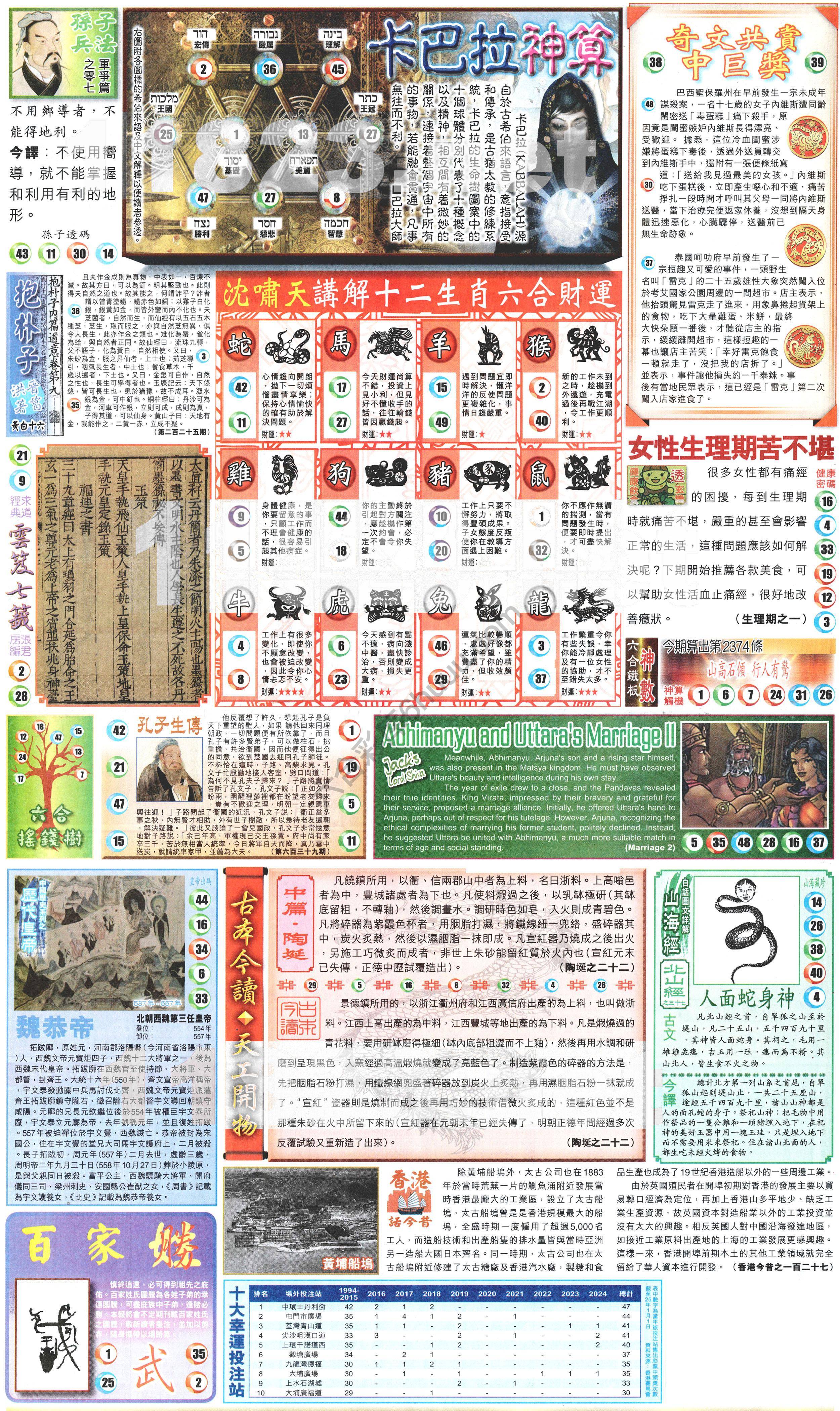 新报六合彩玄机