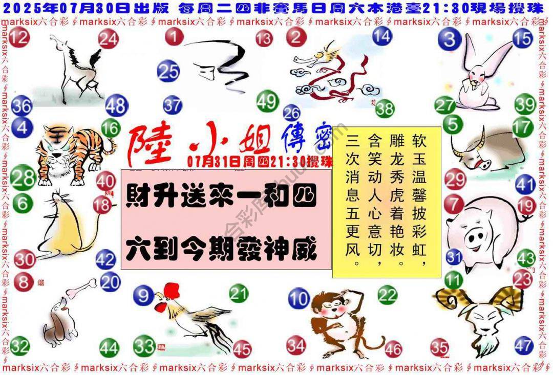 陆小姐传密