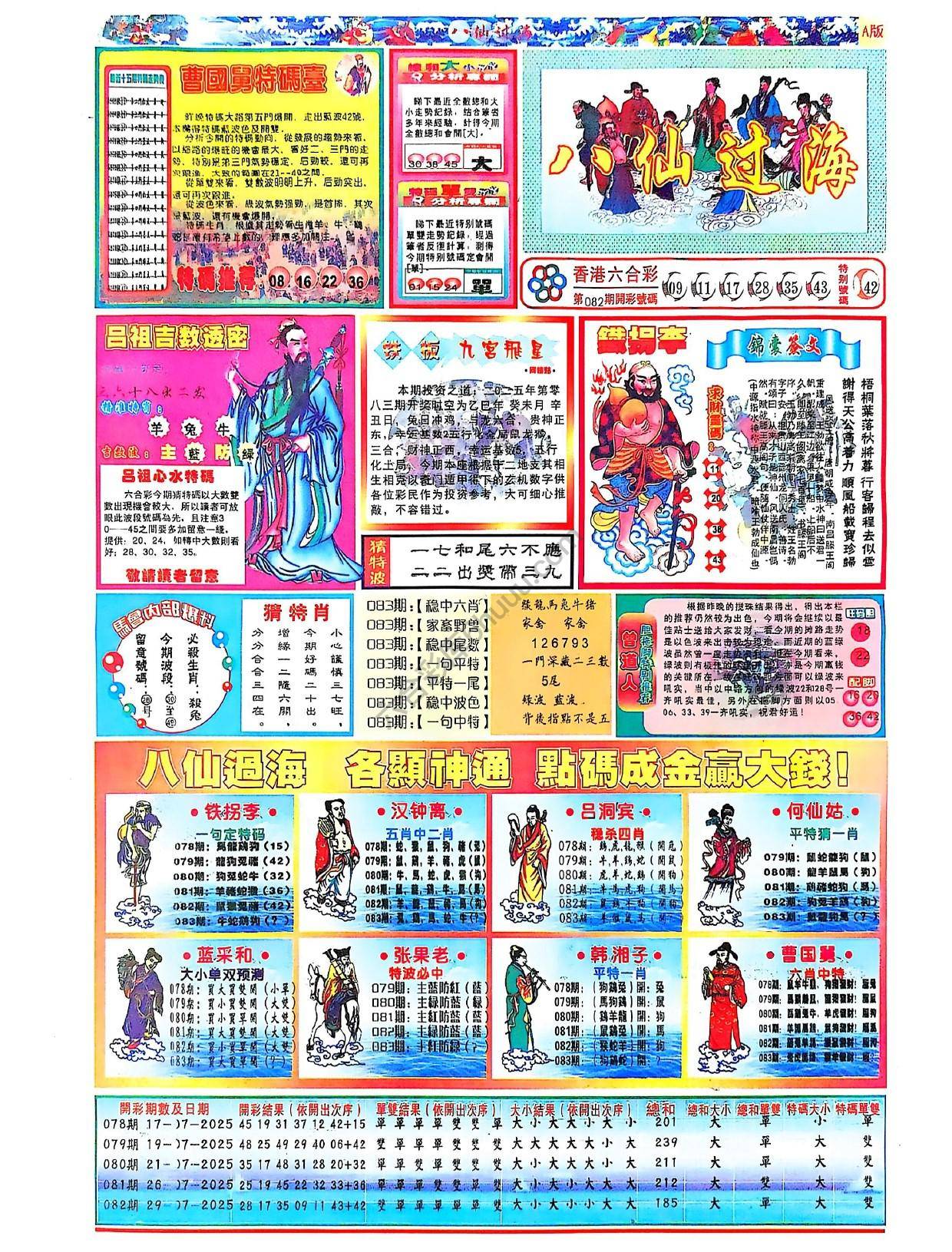 八仙过海各显神通