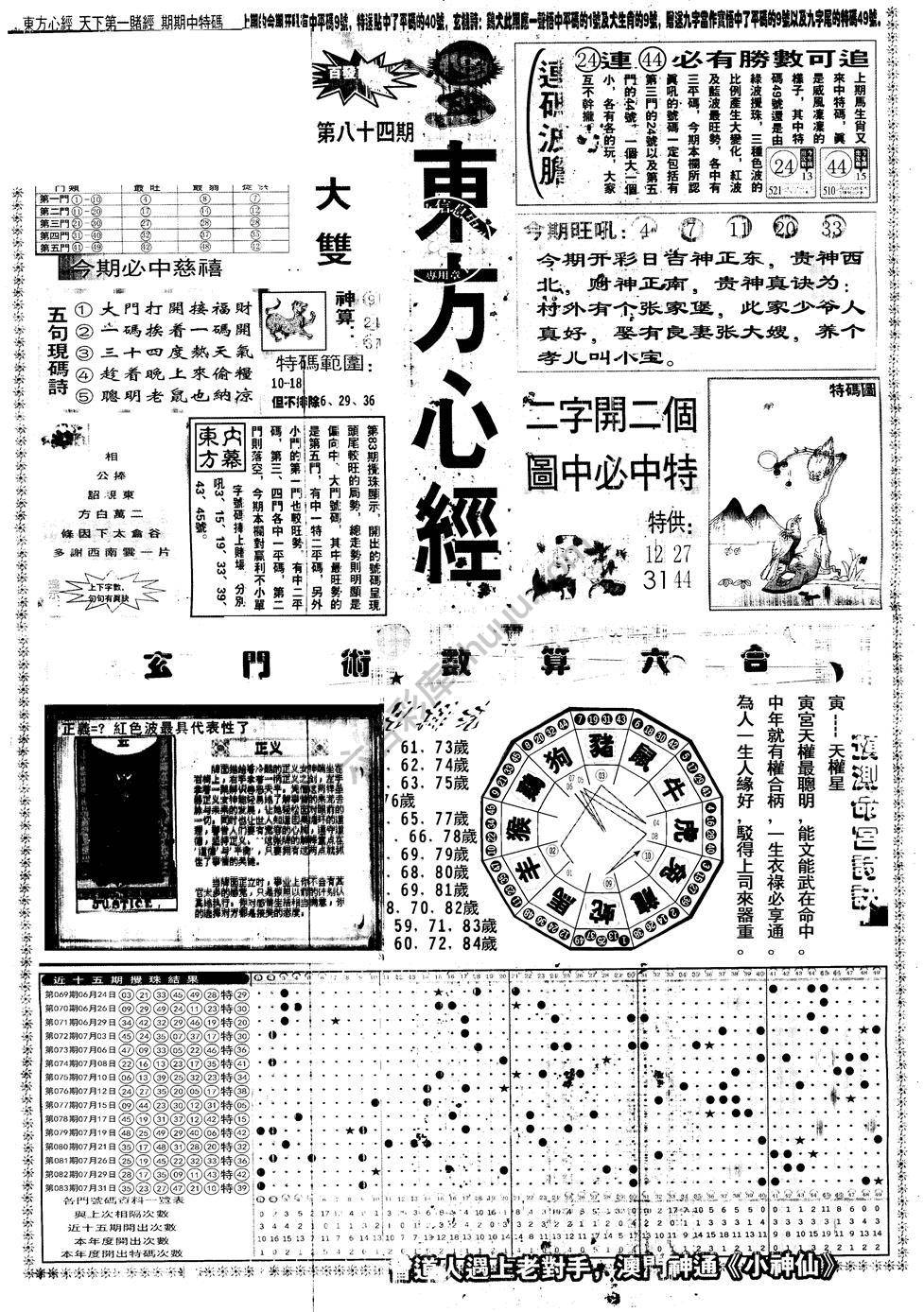 另版东方心经