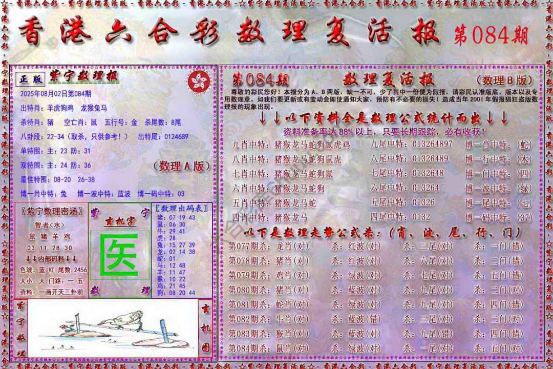 数理复活报