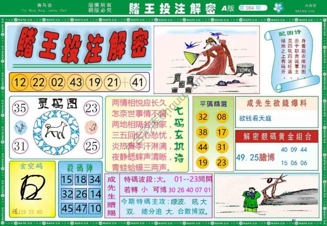 赌王投注解密