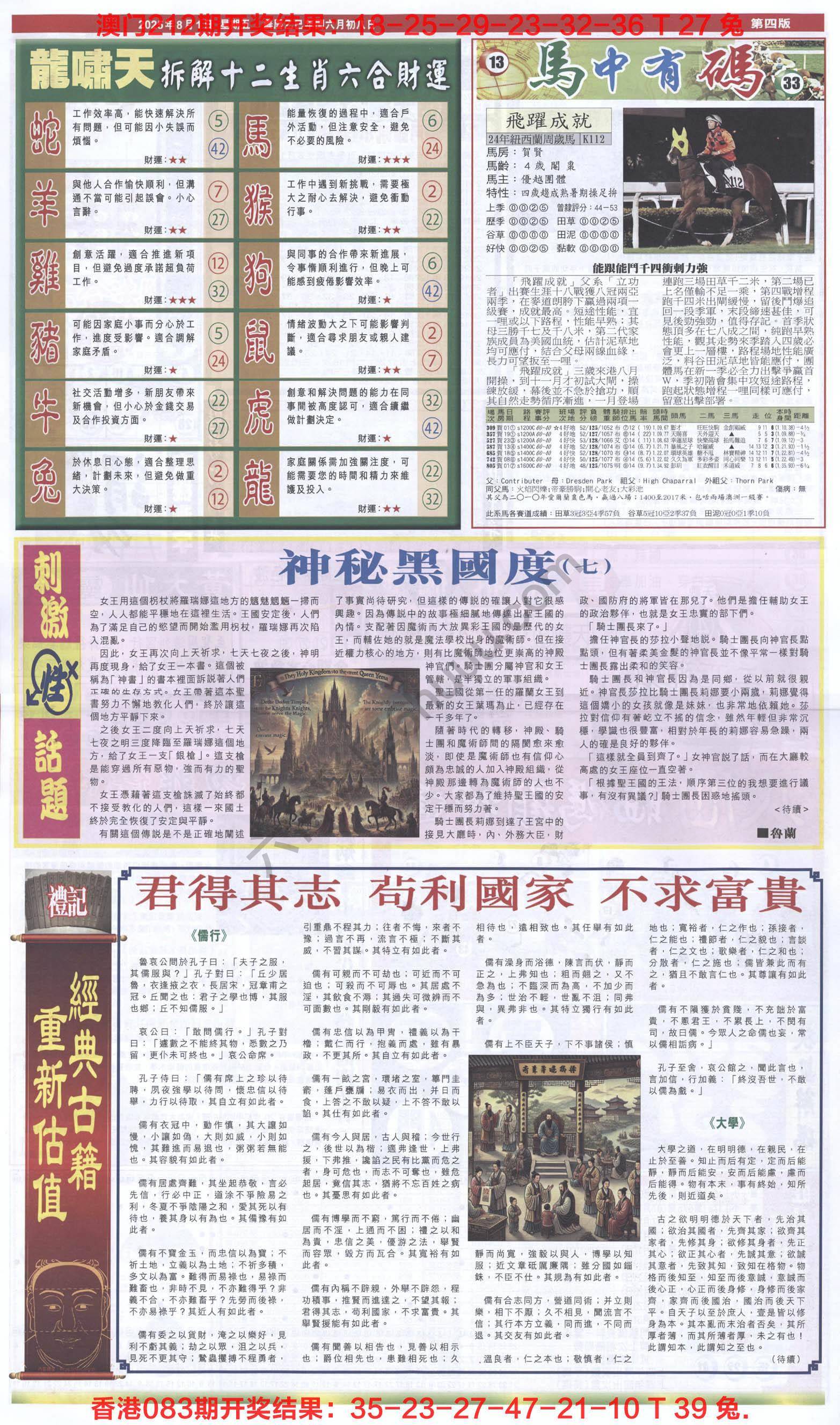 跑狗图