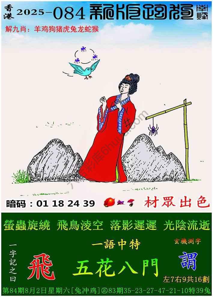 跑狗图（新版）