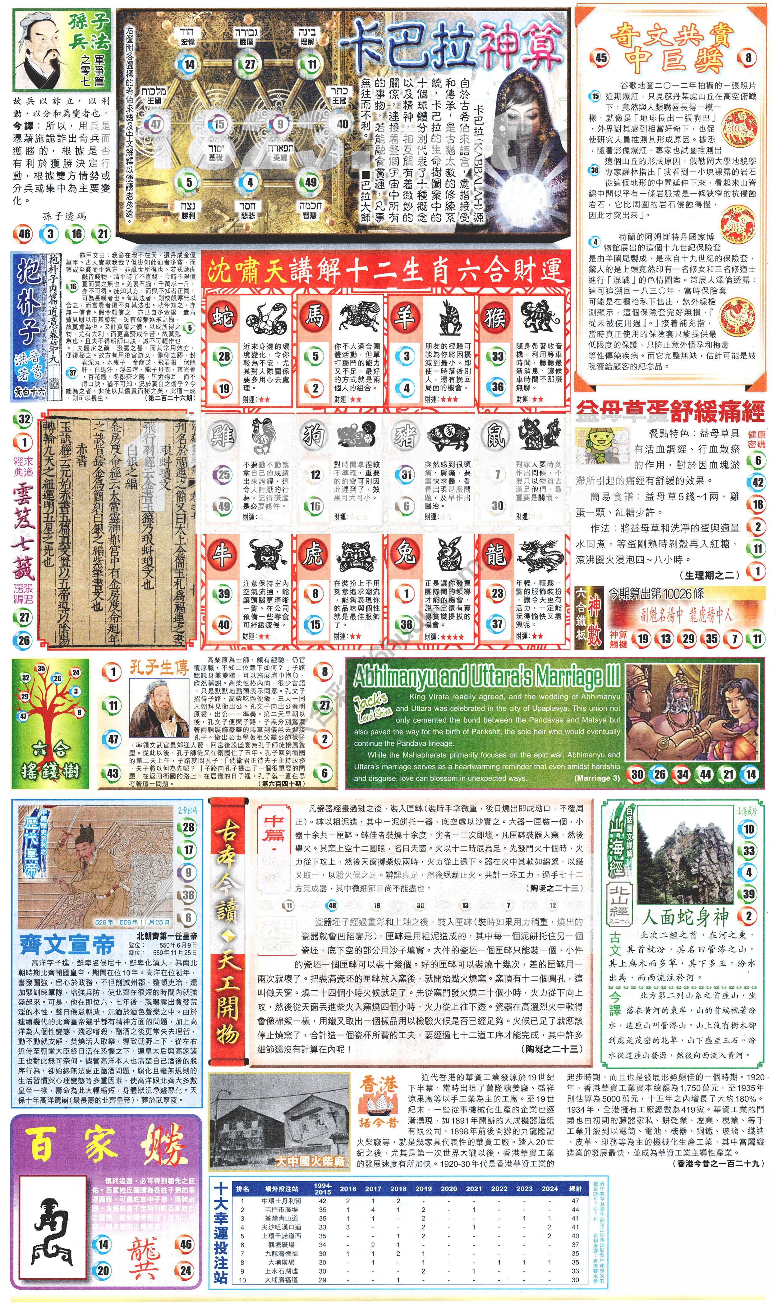 新报六合彩玄机