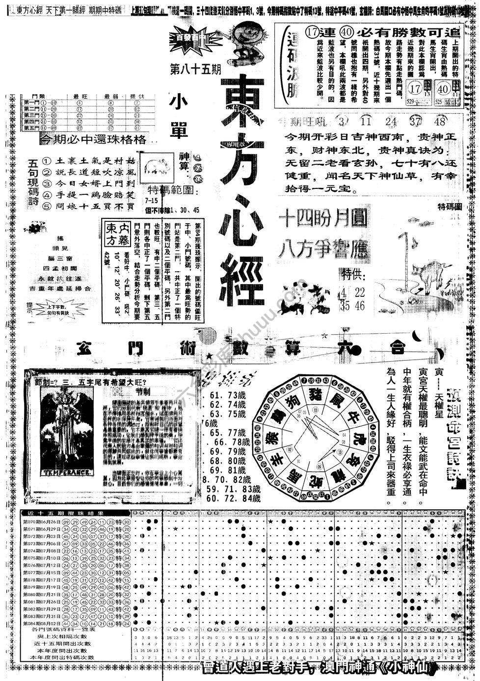 另版东方心经