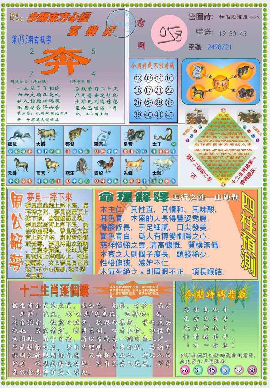 新版东方心经