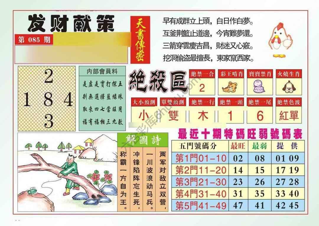 发财献策