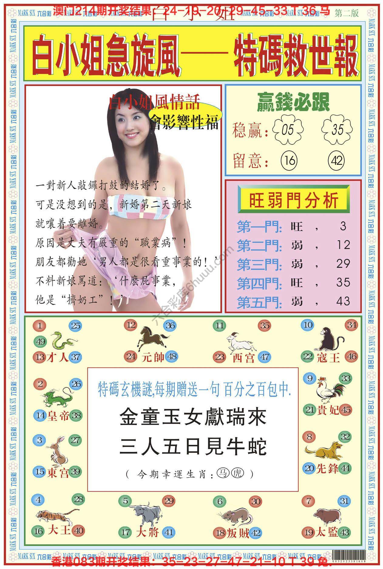 白小姐急旋风