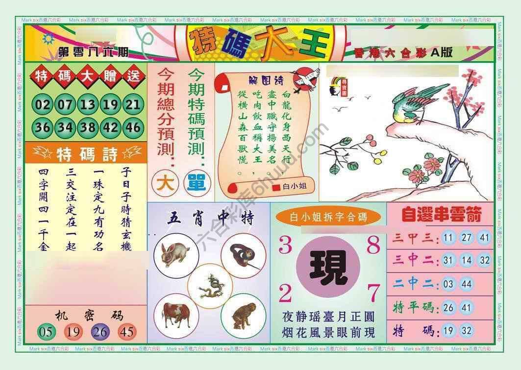 特码大王
