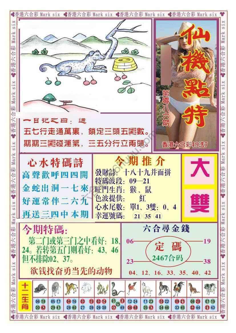 仙机点特