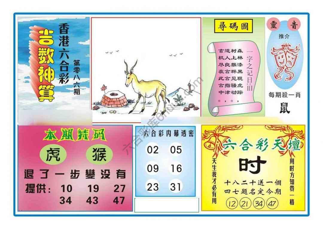 吉数神算