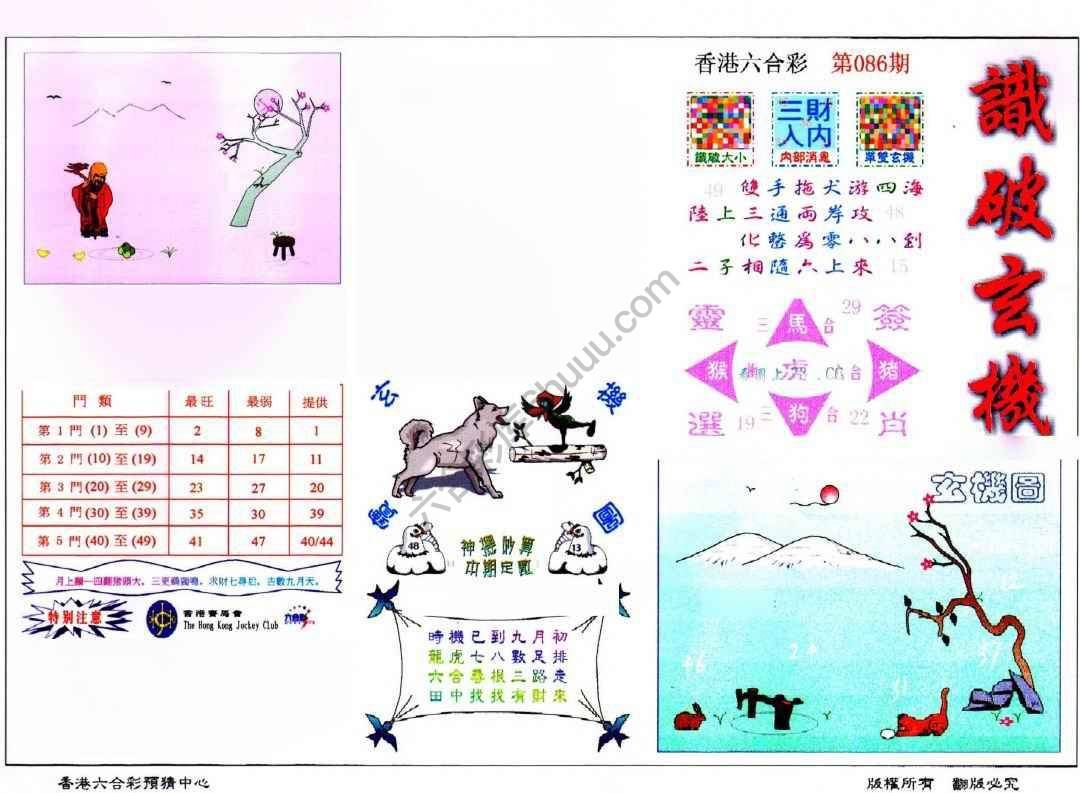 识破玄机