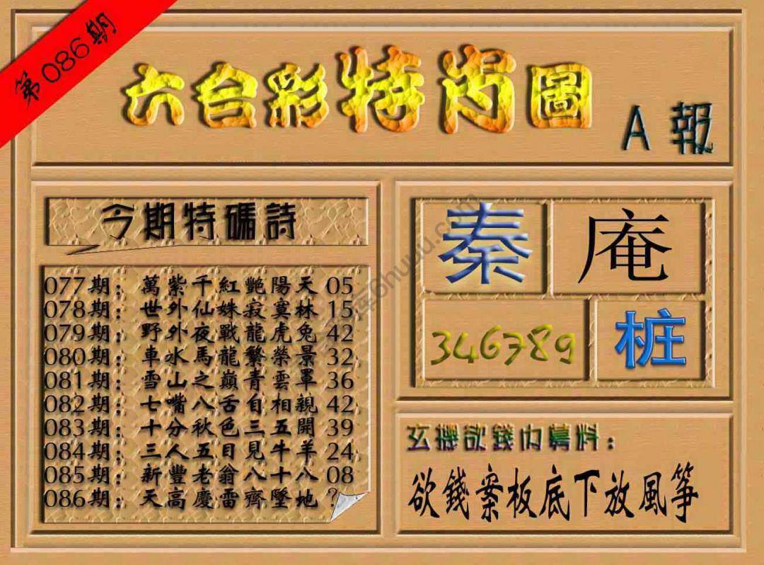 六合彩特肖图