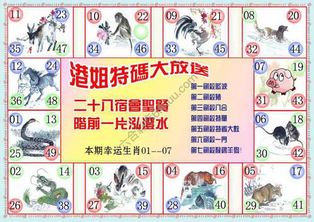 港姐密报