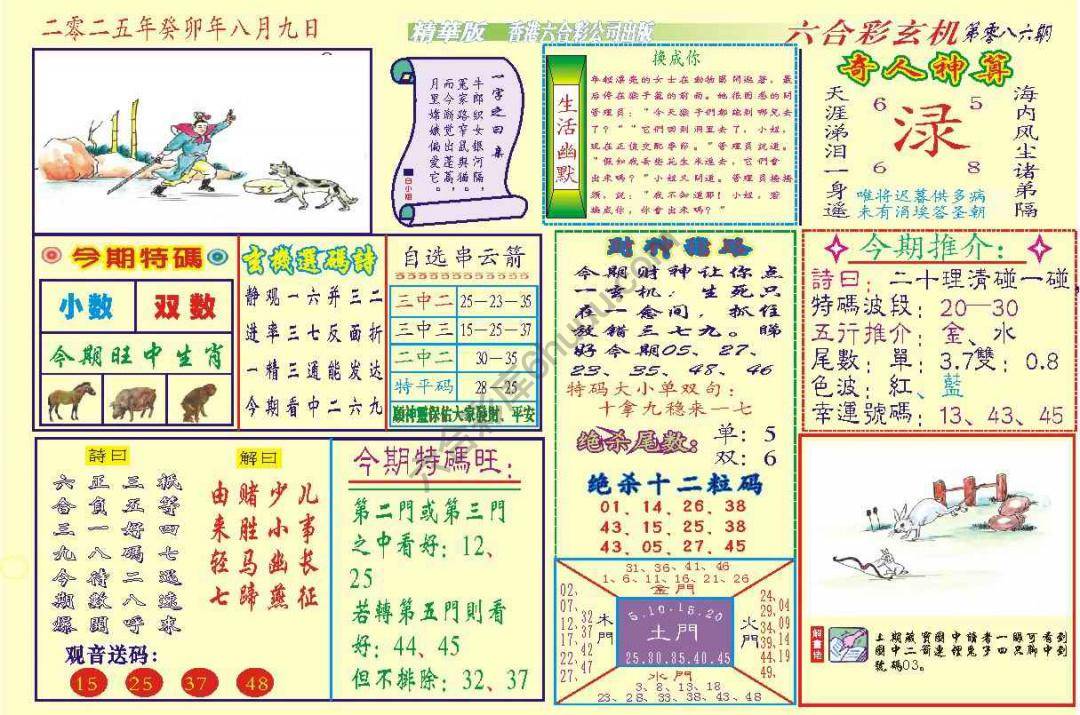 六合玄机(精华版)