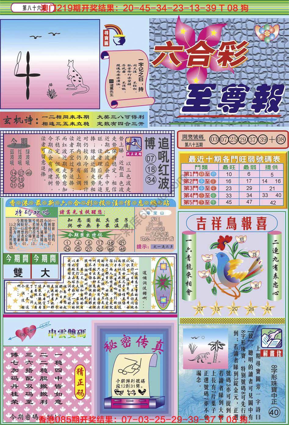 六合至尊报