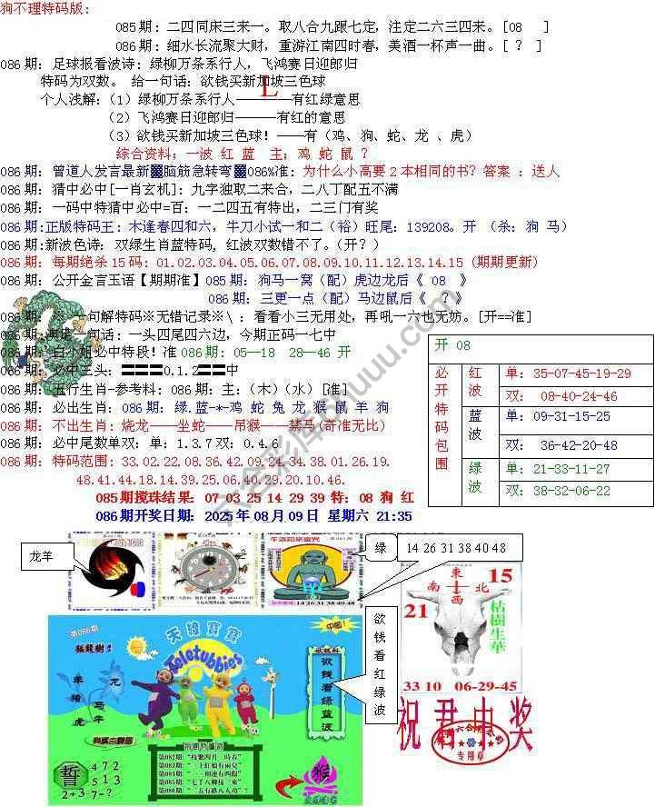 青龙五鬼报