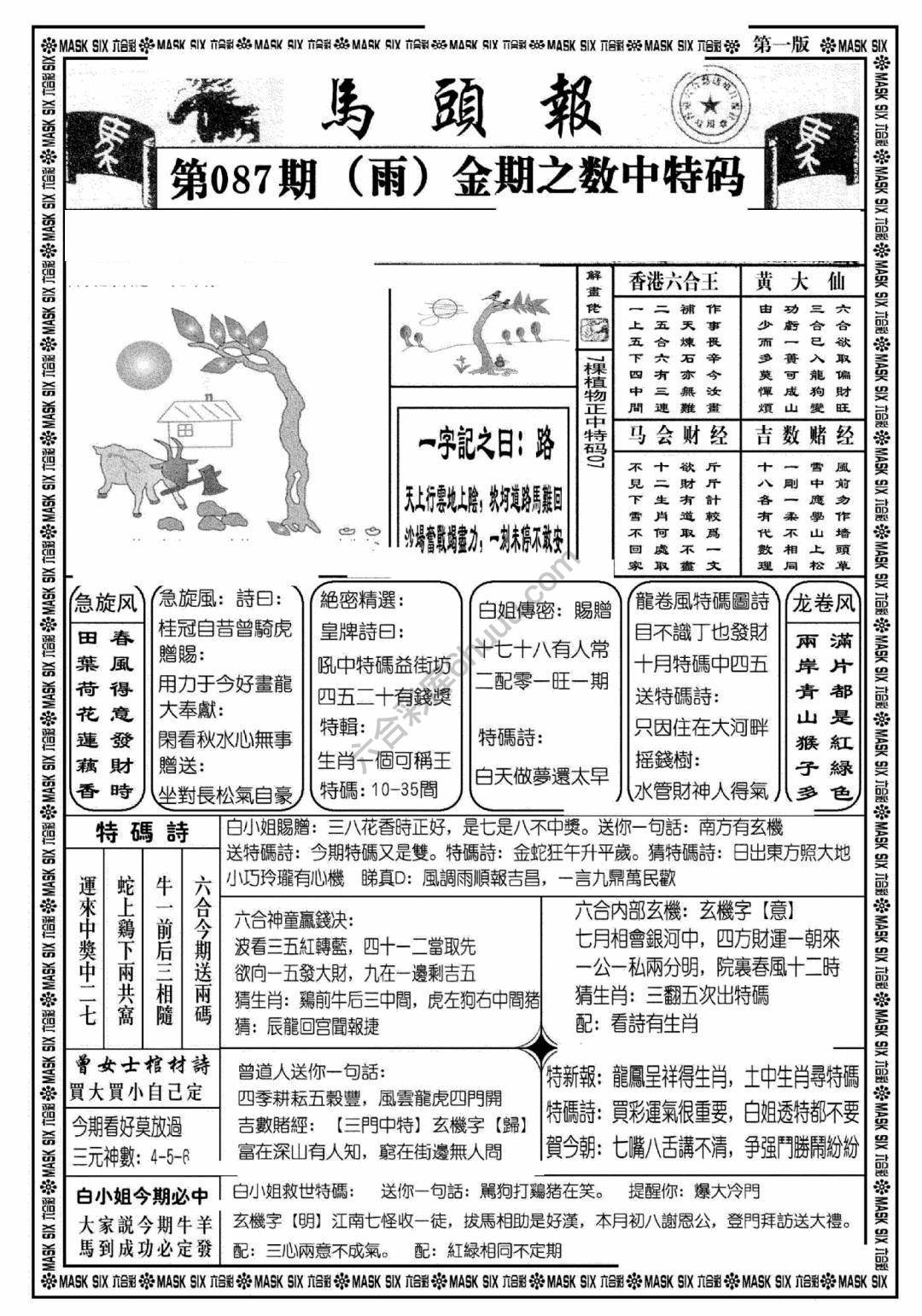 马头报