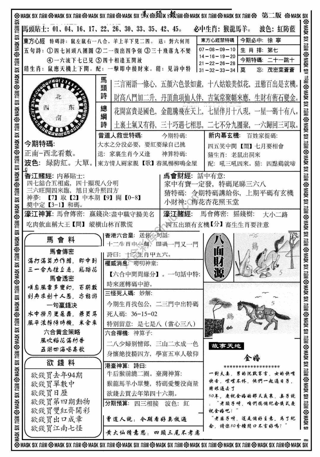马头报